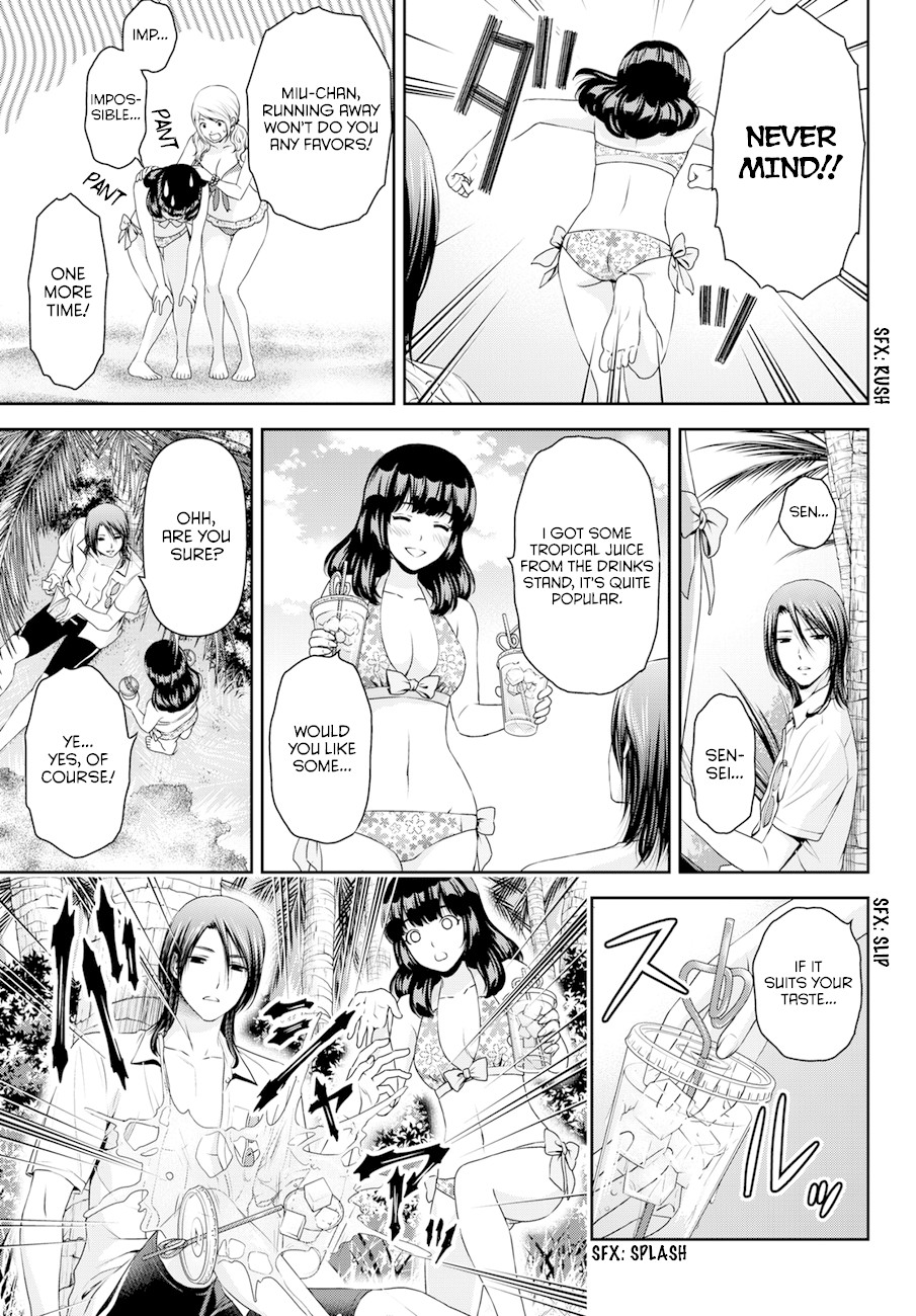 Domestic na Kanojo Chapter 50 page 9 - Chapter 50: Uncontrollable Circumstances