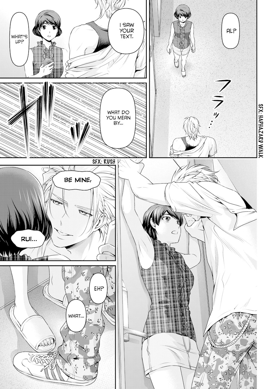 Domestic na Kanojo Chapter 51 page 15 - Chapter 51: A Dangerous Night...
