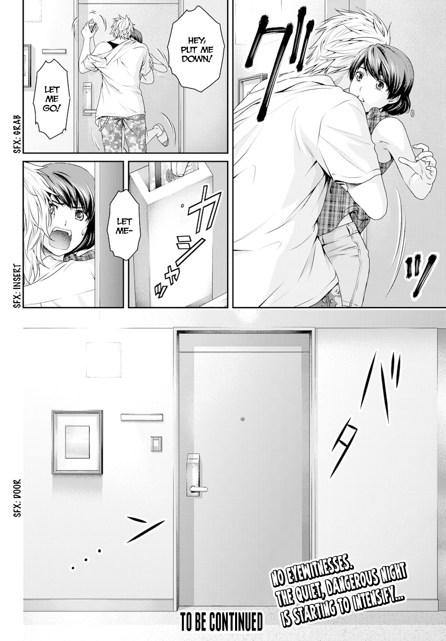 Domestic na Kanojo Chapter 51 page 18 - Chapter 51: A Dangerous Night...