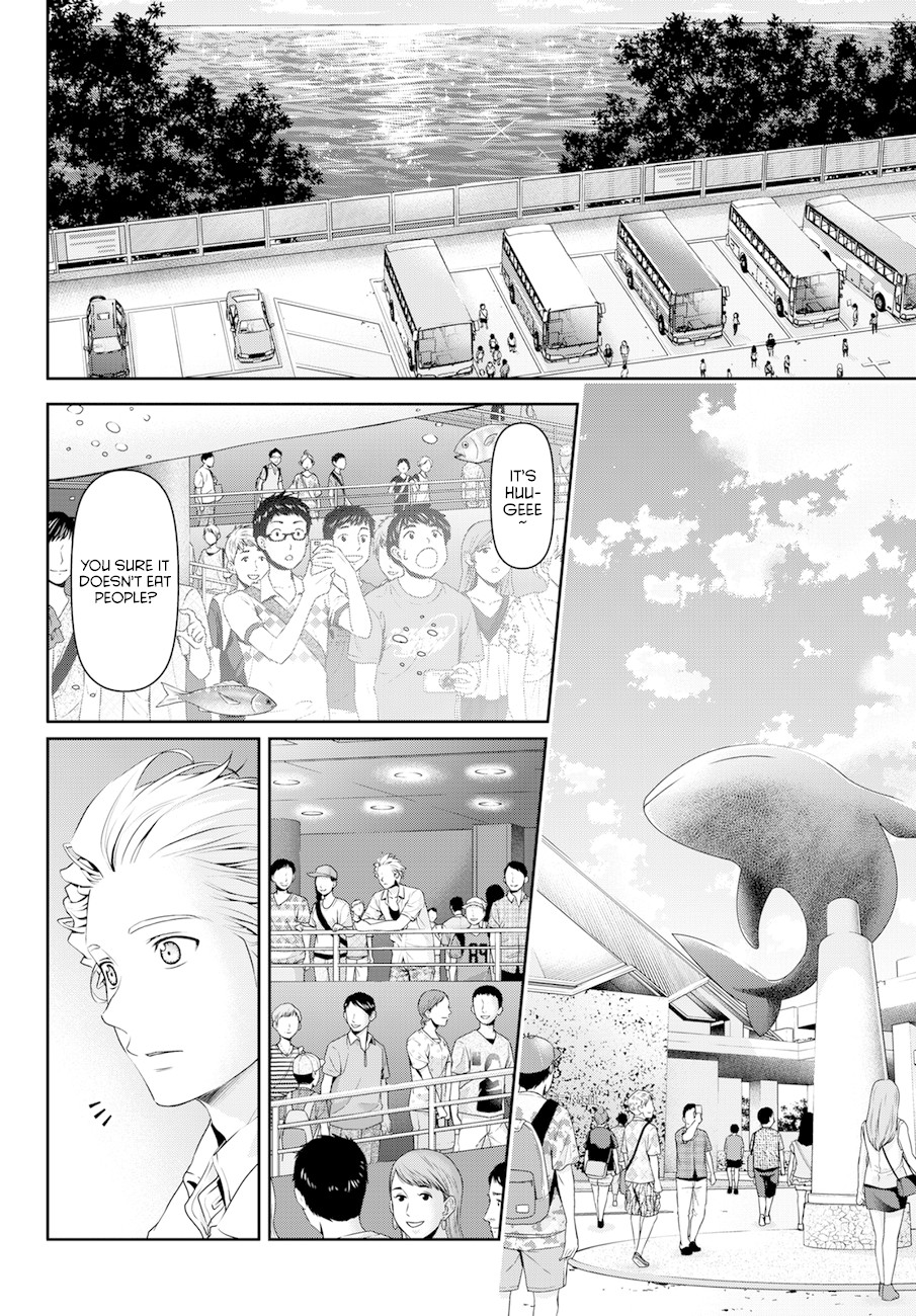 Domestic na Kanojo Chapter 51 page 8 - Chapter 51: A Dangerous Night...
