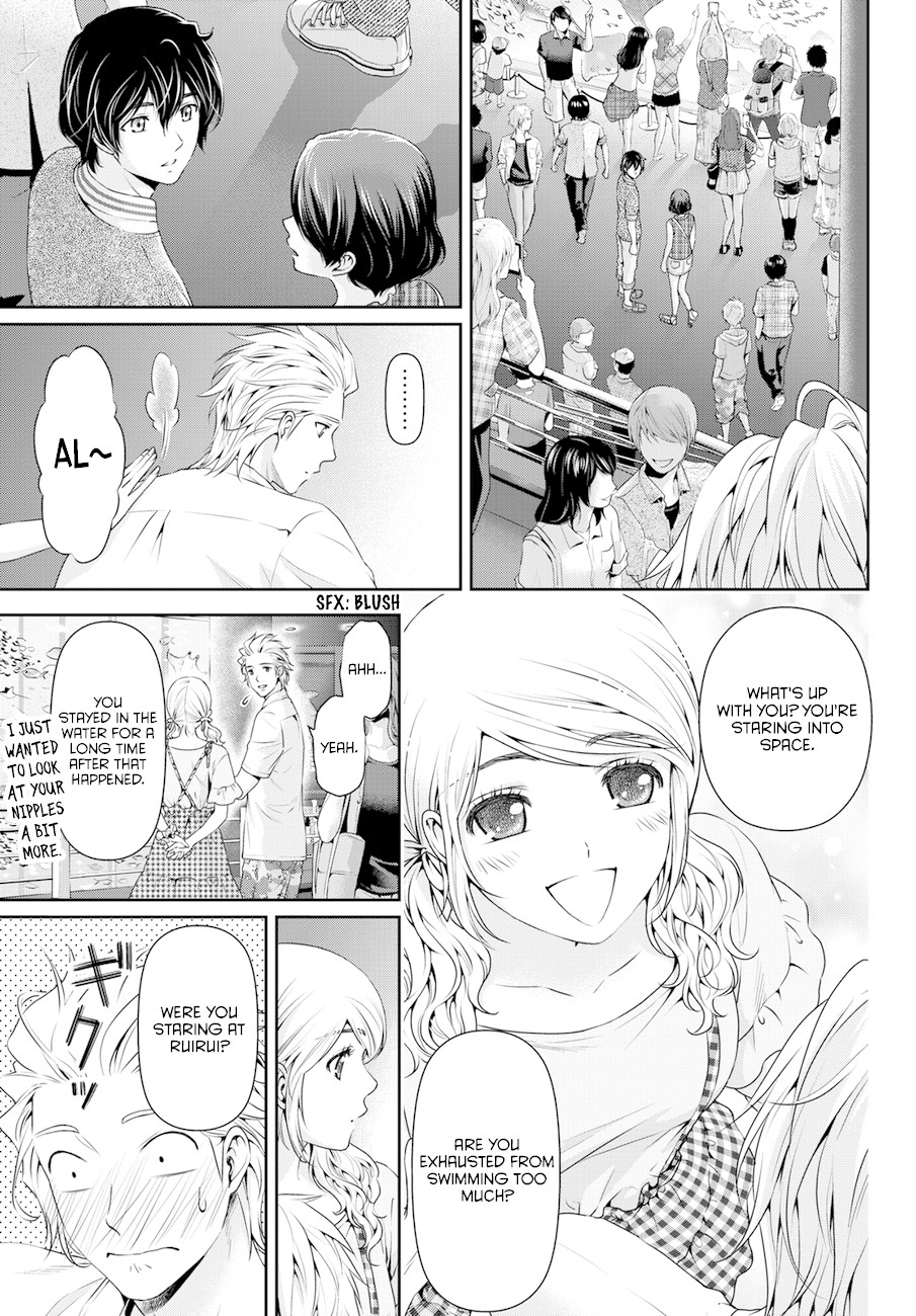Domestic na Kanojo Chapter 51 page 9 - Chapter 51: A Dangerous Night...