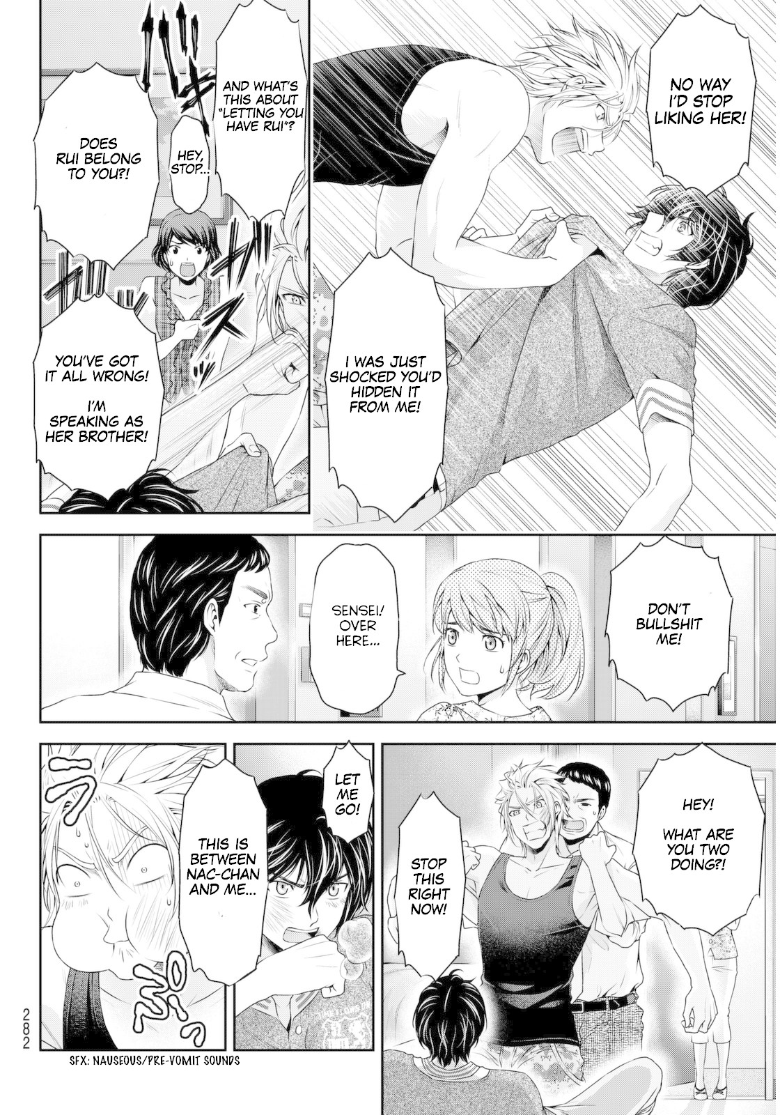 Domestic na Kanojo Chapter 52 page 10 - Chapter 52: Al's Secret