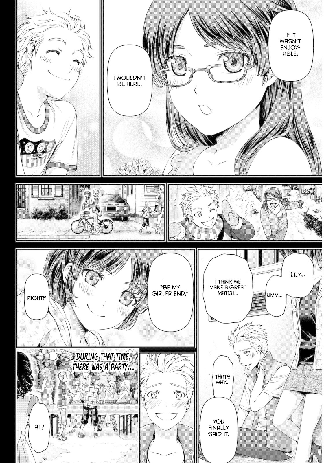 Domestic na Kanojo Chapter 52 page 14 - Chapter 52: Al's Secret