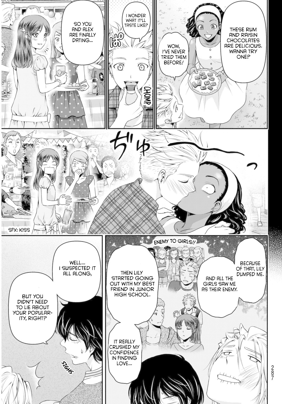 Domestic na Kanojo Chapter 52 page 15 - Chapter 52: Al's Secret