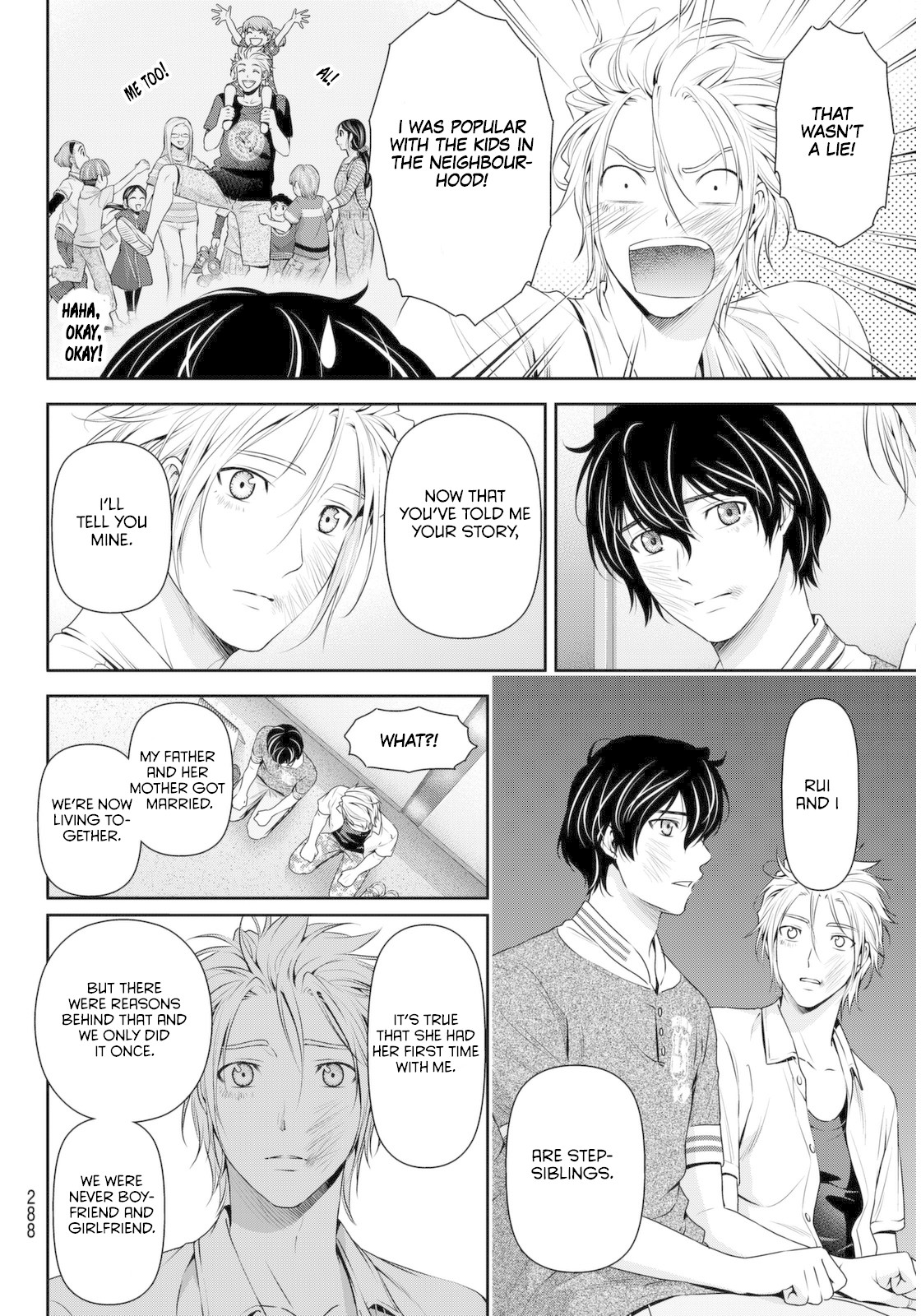 Domestic na Kanojo Chapter 52 page 16 - Chapter 52: Al's Secret