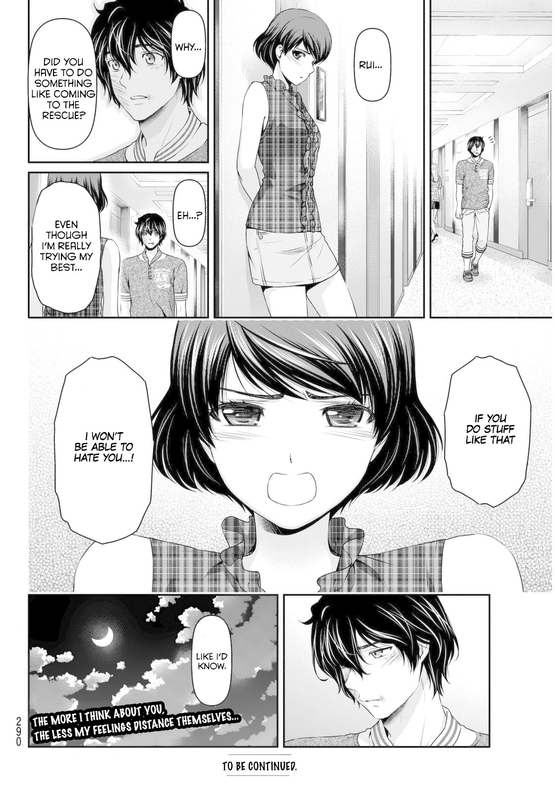 Domestic na Kanojo Chapter 52 page 18 - Chapter 52: Al's Secret