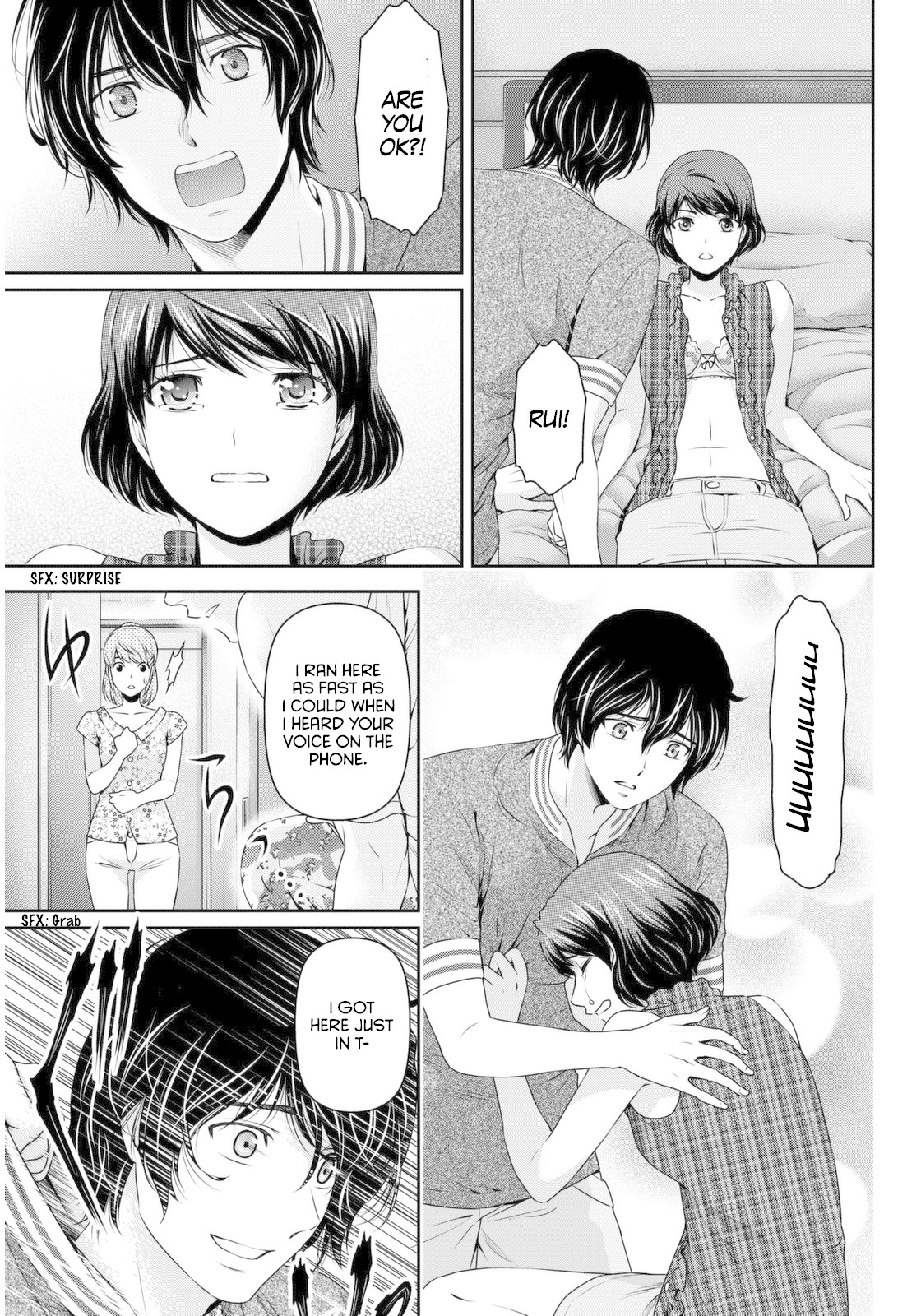 Domestic na Kanojo Chapter 52 page 7 - Chapter 52: Al's Secret