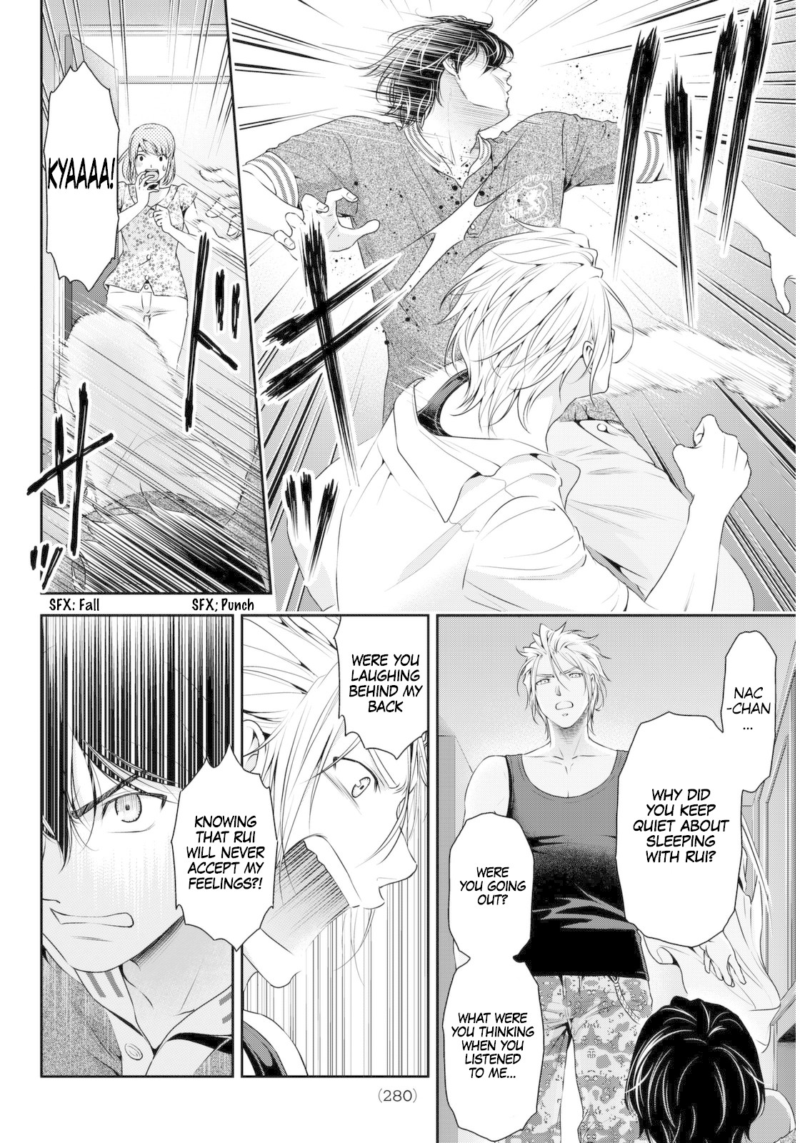 Domestic na Kanojo Chapter 52 page 8 - Chapter 52: Al's Secret