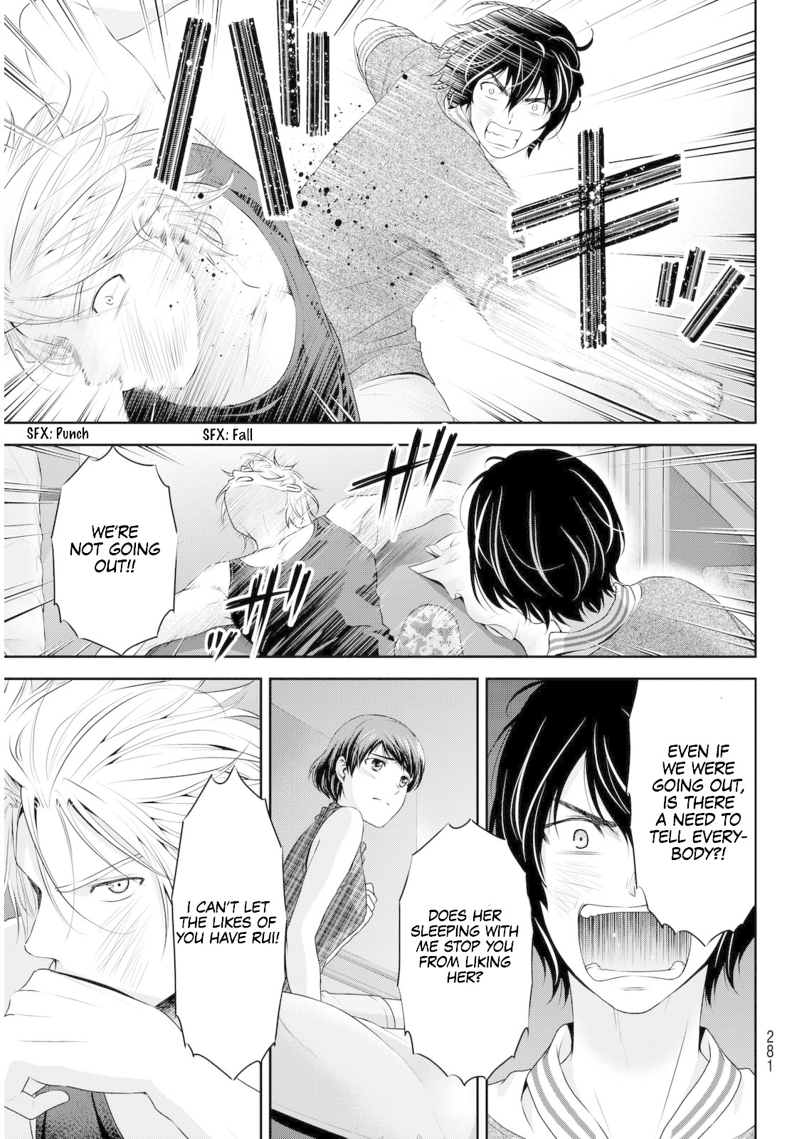 Domestic na Kanojo Chapter 52 page 9 - Chapter 52: Al's Secret