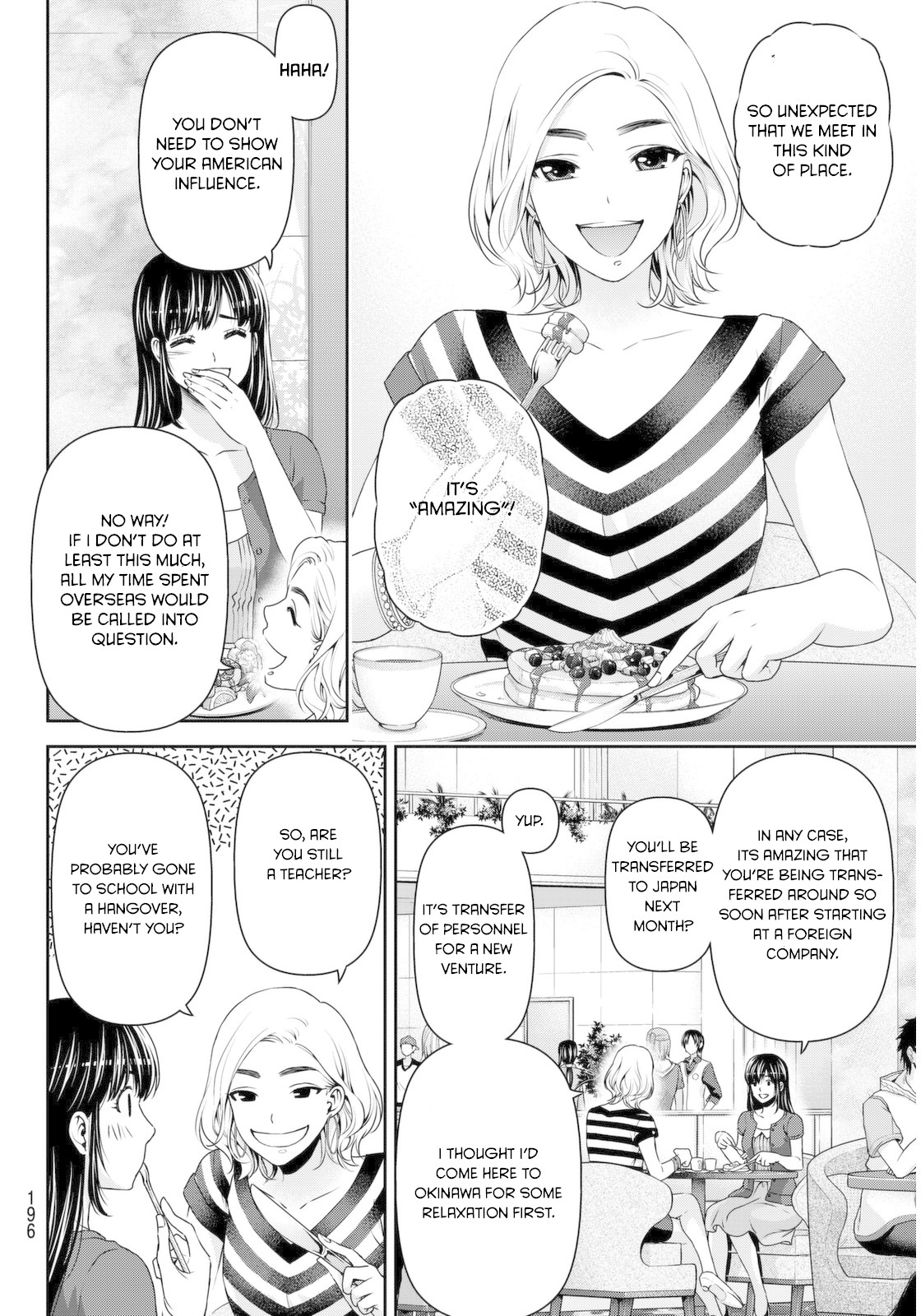 Domestic na Kanojo Chapter 53 page 10 - Chapter 53: Hina's Inner Feelings
