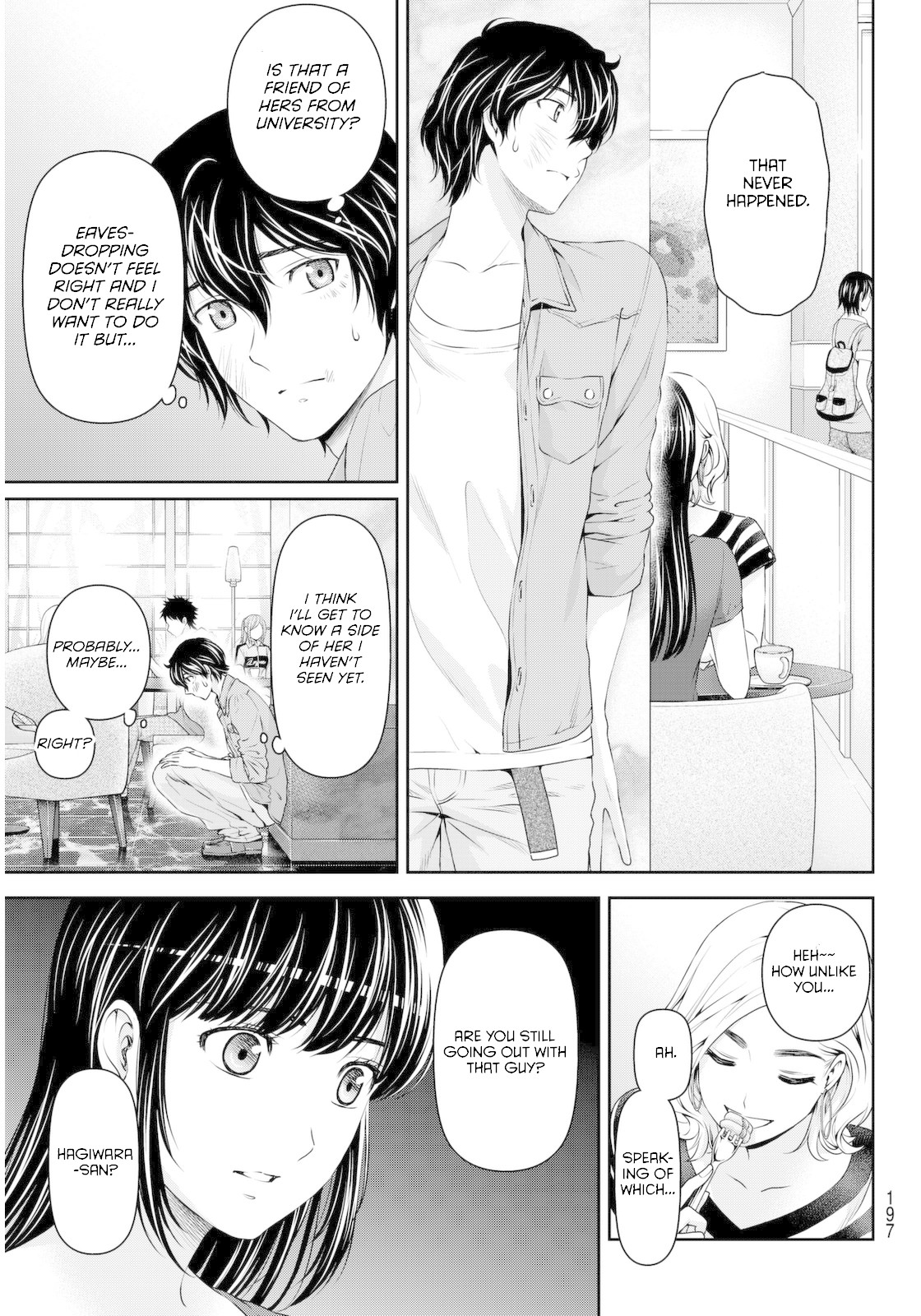 Domestic na Kanojo Chapter 53 page 11 - Chapter 53: Hina's Inner Feelings