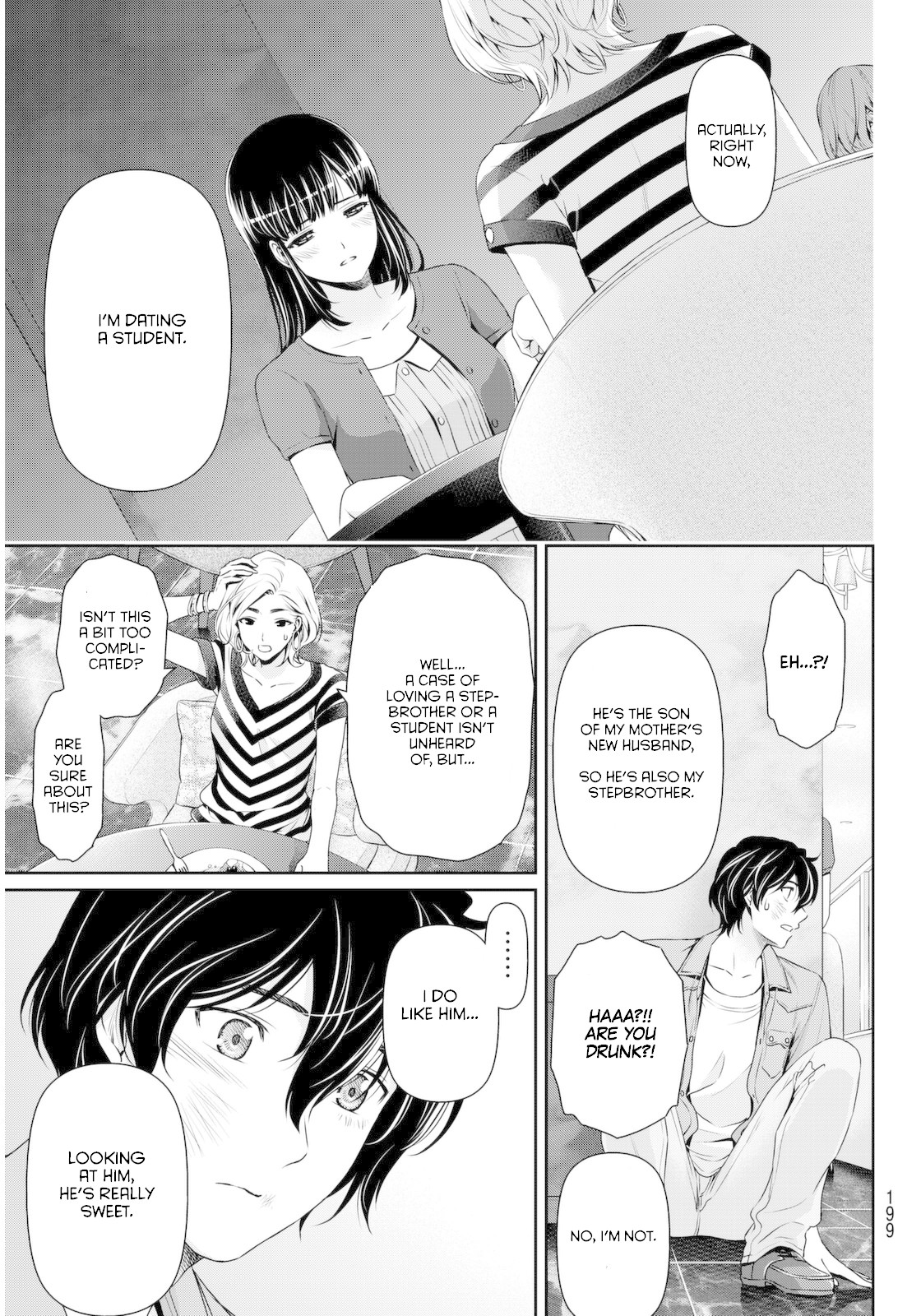 Domestic na Kanojo Chapter 53 page 13 - Chapter 53: Hina's Inner Feelings