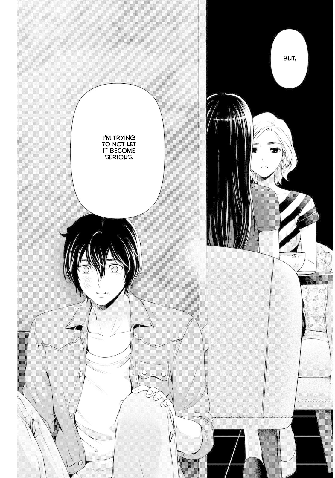 Domestic na Kanojo Chapter 53 page 14 - Chapter 53: Hina's Inner Feelings