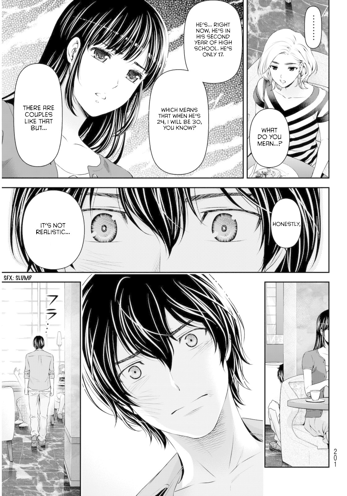 Domestic na Kanojo Chapter 53 page 15 - Chapter 53: Hina's Inner Feelings