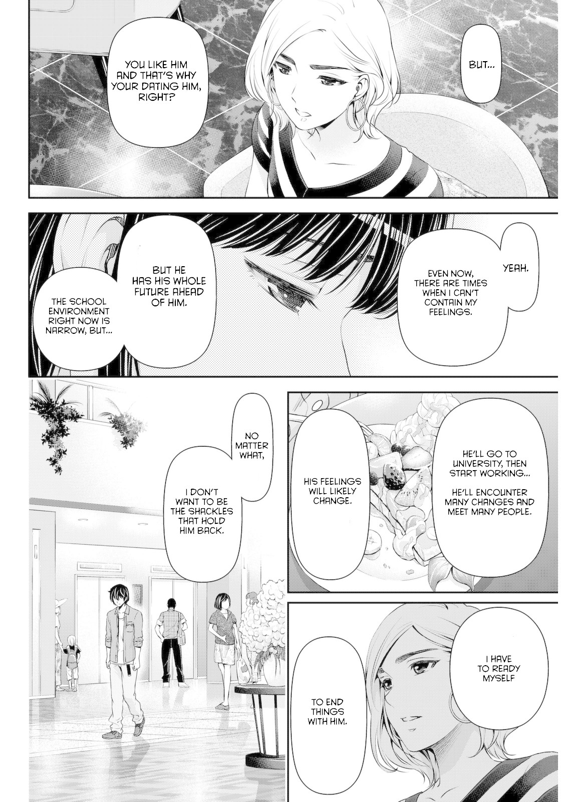 Domestic na Kanojo Chapter 53 page 16 - Chapter 53: Hina's Inner Feelings