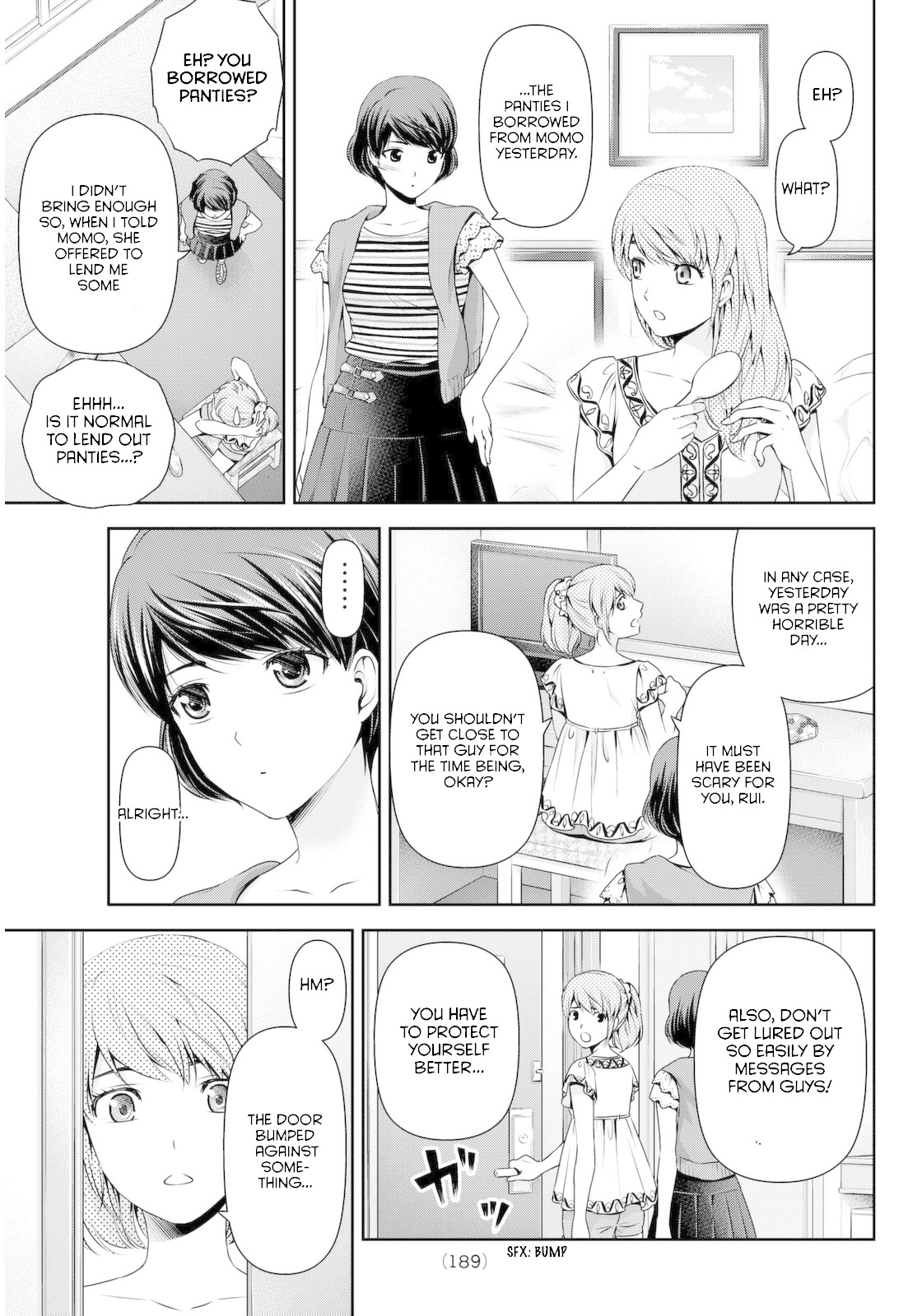 Domestic na Kanojo Chapter 53 page 3 - Chapter 53: Hina's Inner Feelings