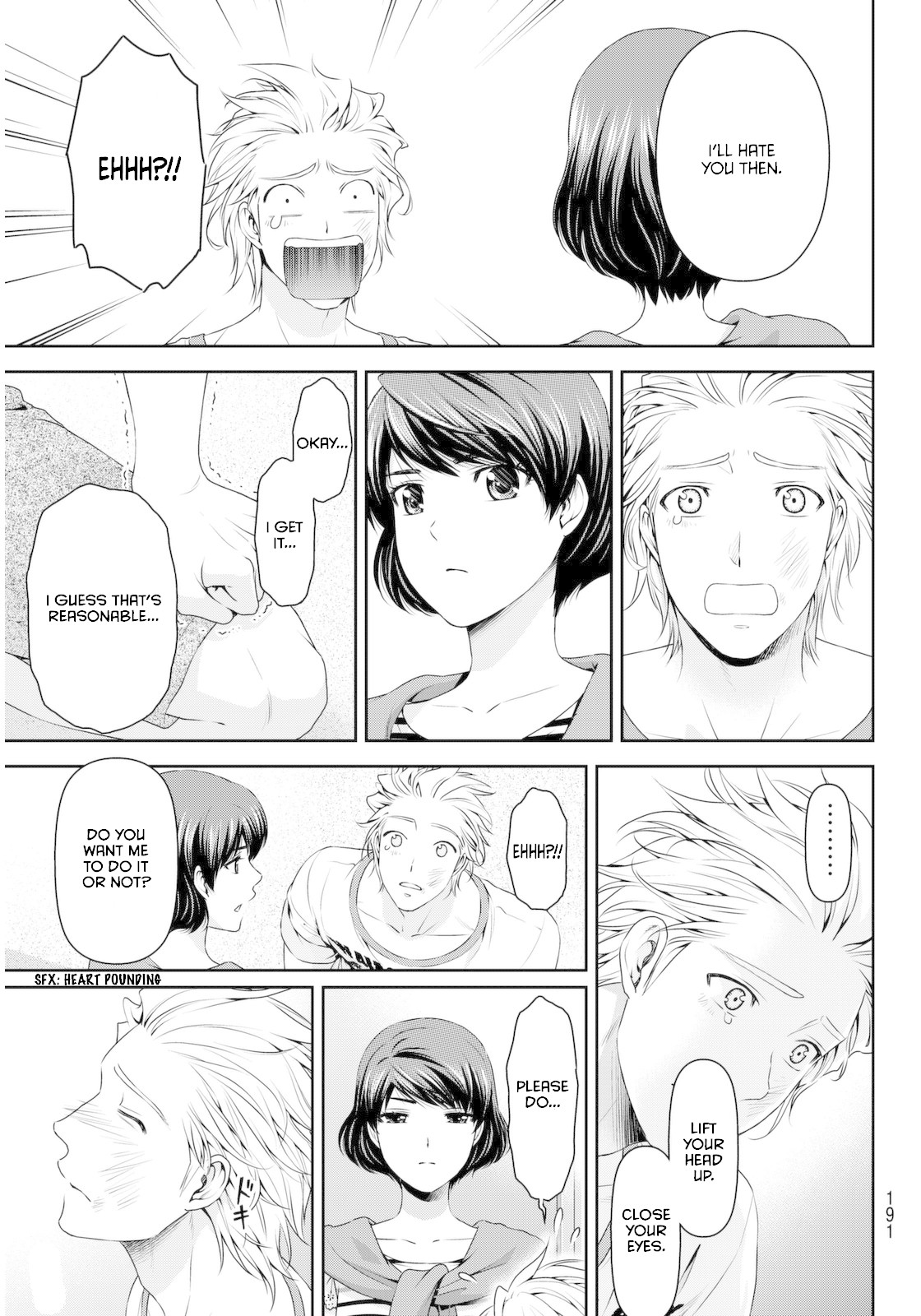 Domestic na Kanojo Chapter 53 page 5 - Chapter 53: Hina's Inner Feelings