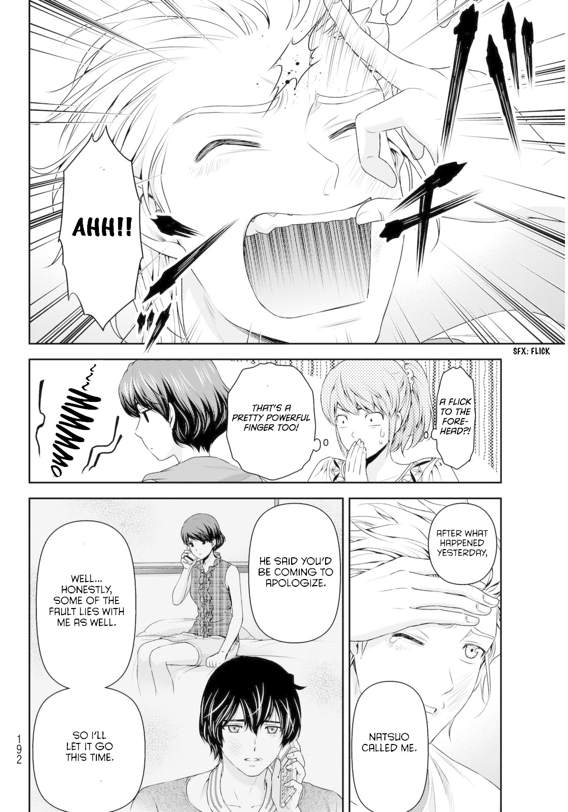 Domestic na Kanojo Chapter 53 page 6 - Chapter 53: Hina's Inner Feelings