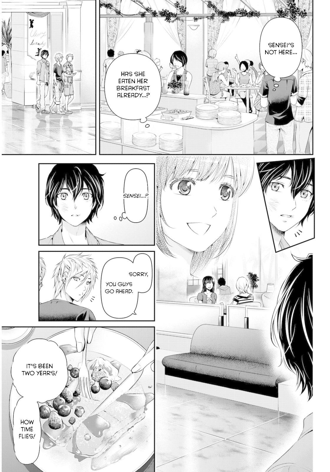 Domestic na Kanojo Chapter 53 page 9 - Chapter 53: Hina's Inner Feelings
