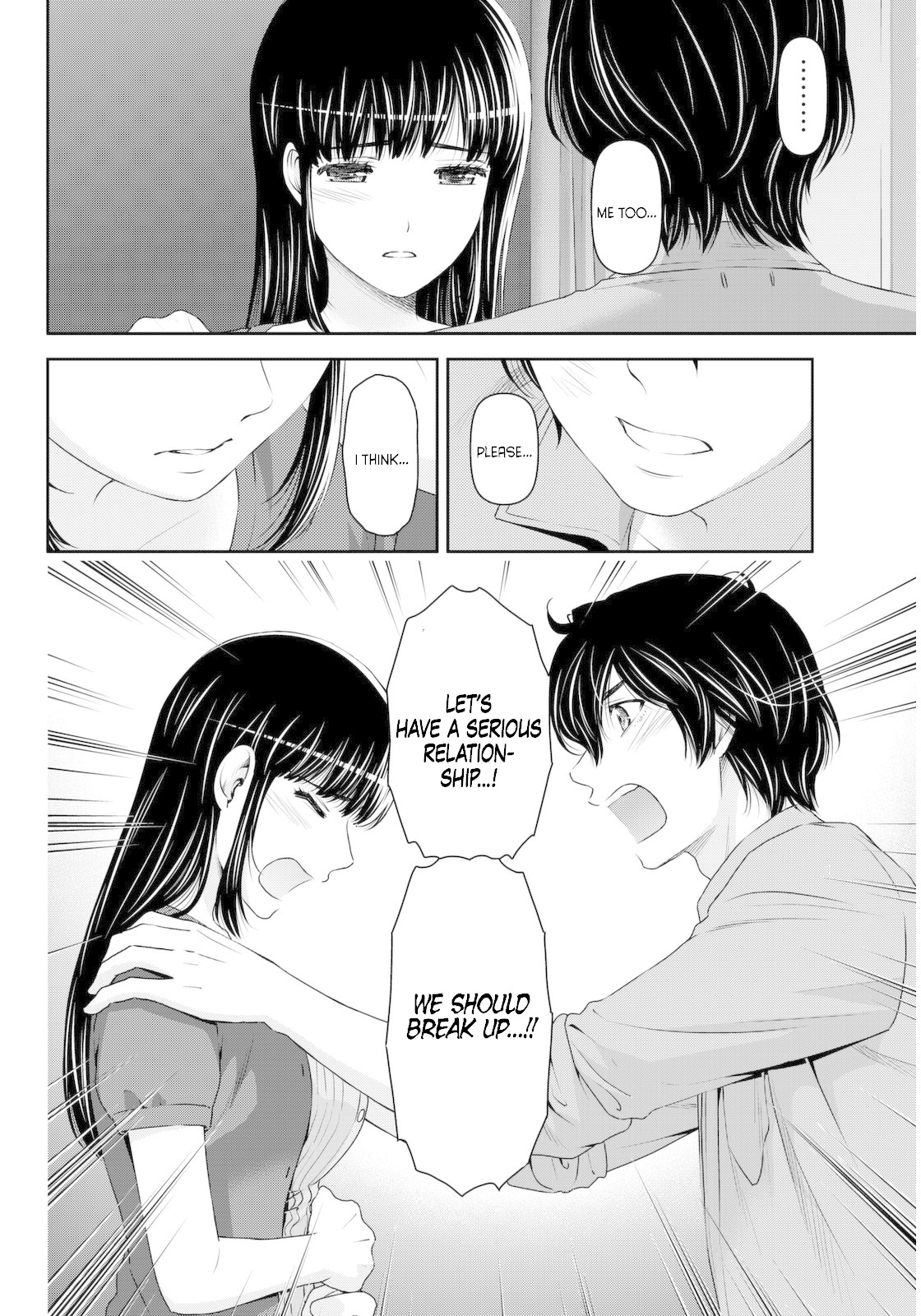 Domestic na Kanojo Chapter 54 page 10 - Chapter 54: Name