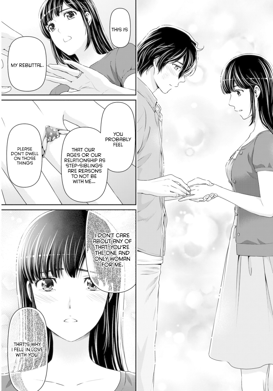 Domestic na Kanojo Chapter 54 page 13 - Chapter 54: Name