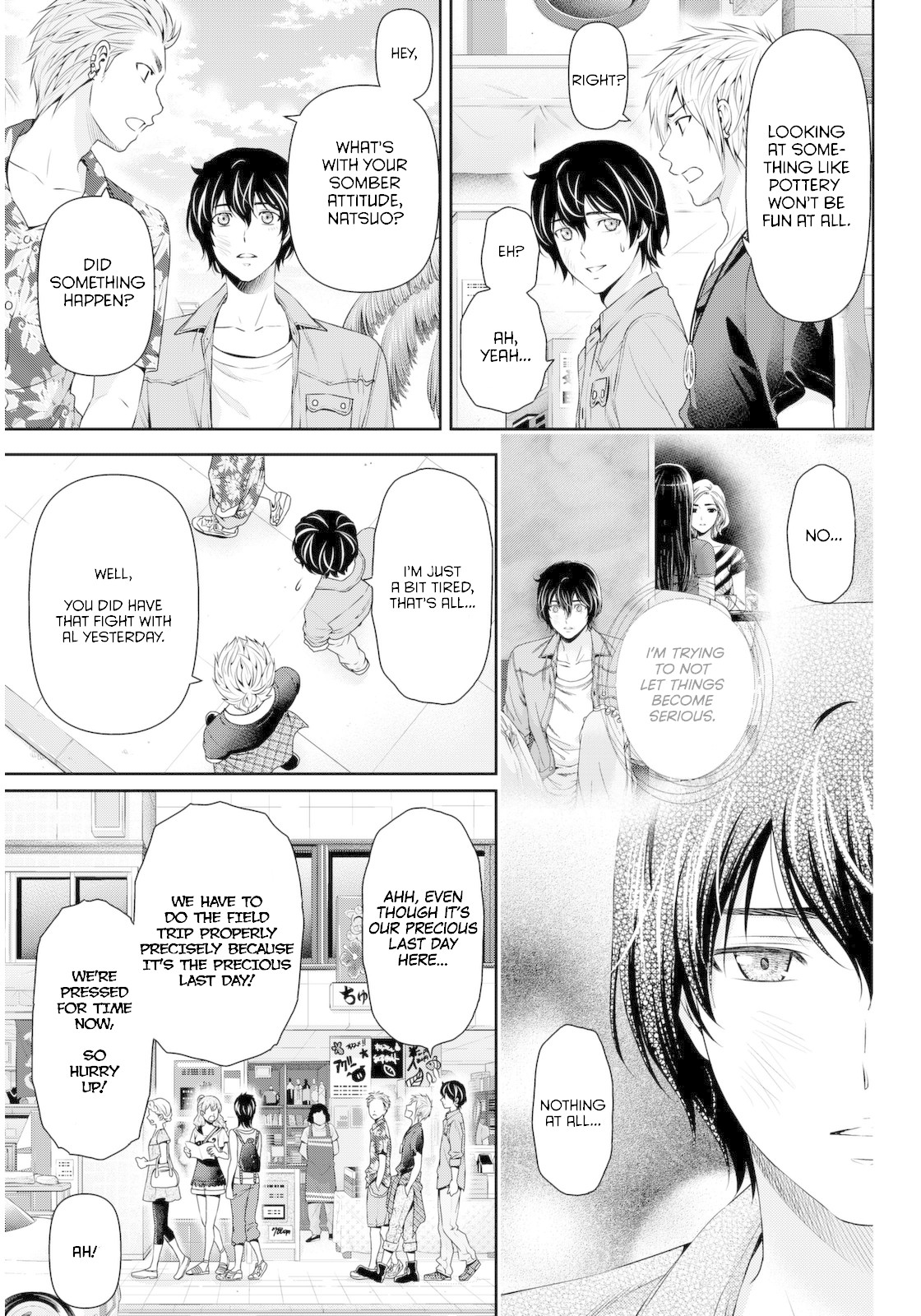 Domestic na Kanojo Chapter 54 page 3 - Chapter 54: Name