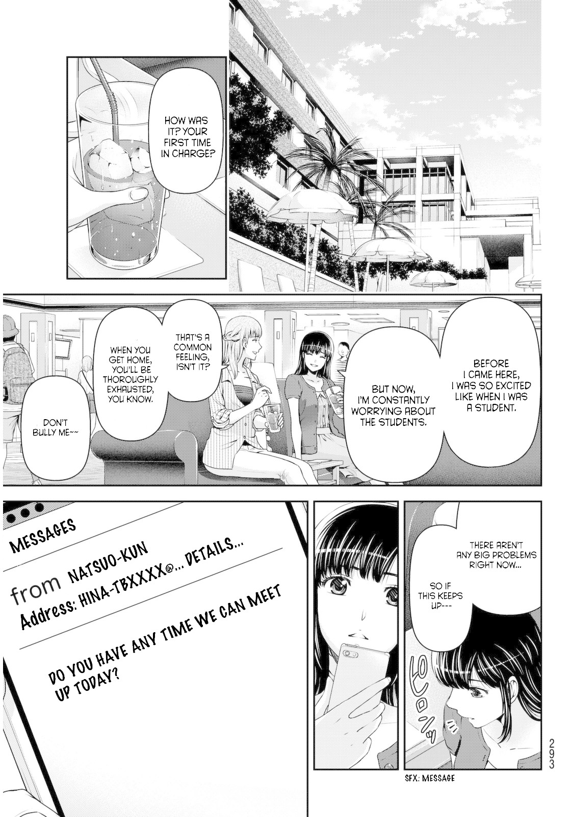 Domestic na Kanojo Chapter 54 page 5 - Chapter 54: Name