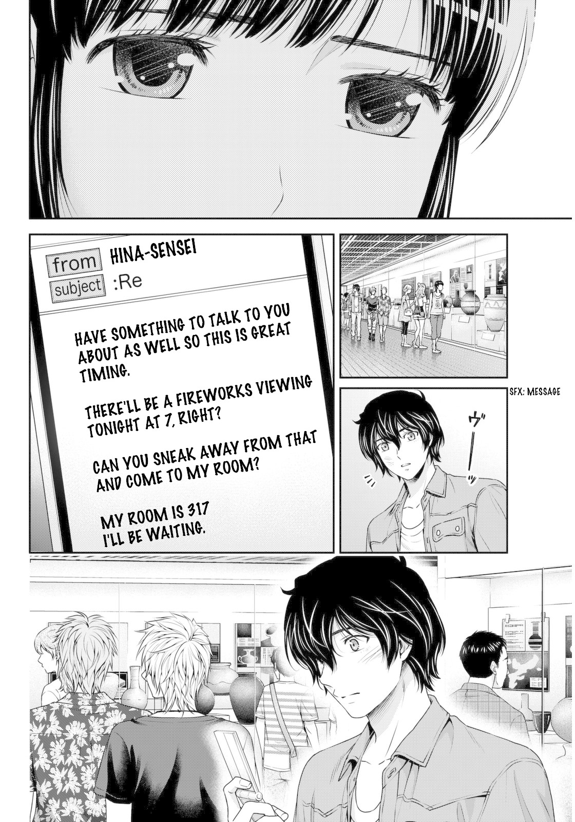 Domestic na Kanojo Chapter 54 page 6 - Chapter 54: Name