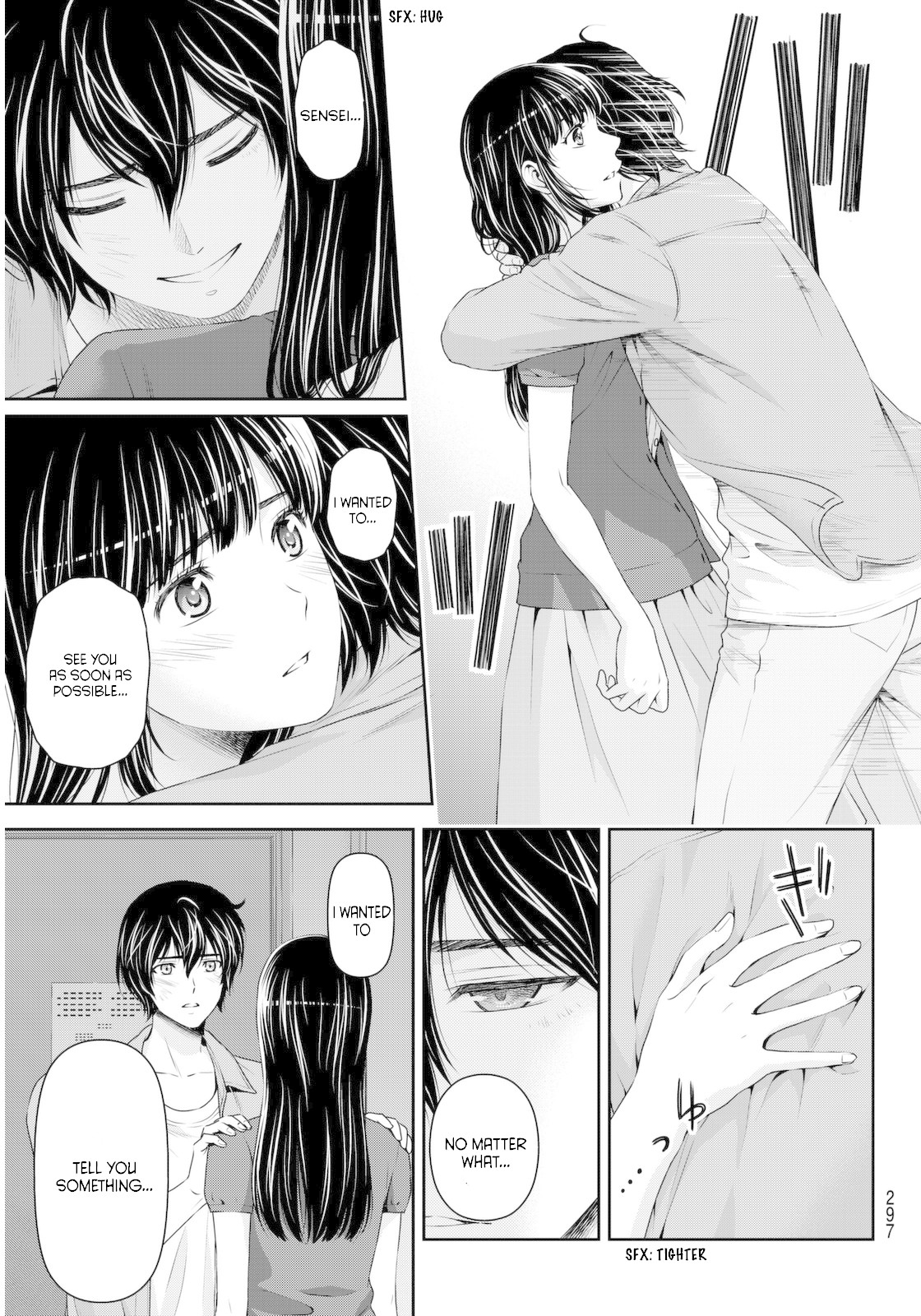 Domestic na Kanojo Chapter 54 page 9 - Chapter 54: Name