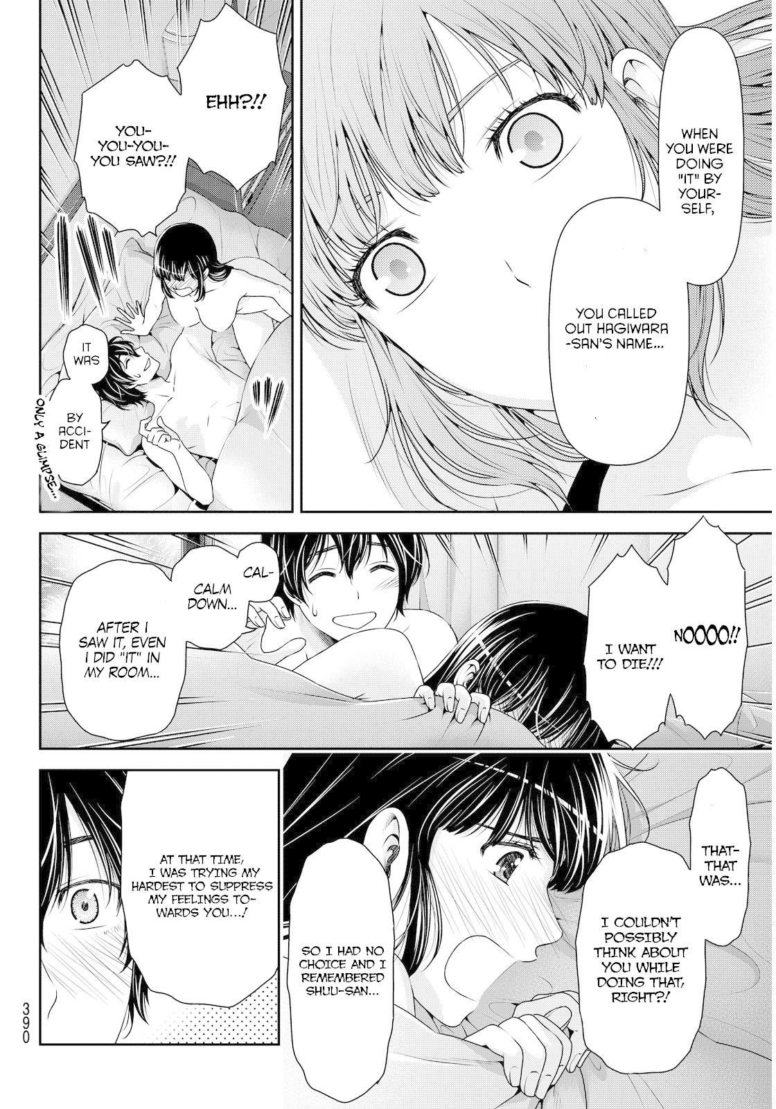 Domestic na Kanojo Chapter 55 page 10 - Chapter 55: Promise