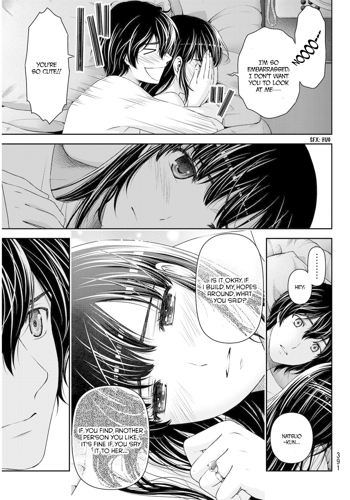 Domestic na Kanojo Chapter 55 page 11 - Chapter 55: Promise