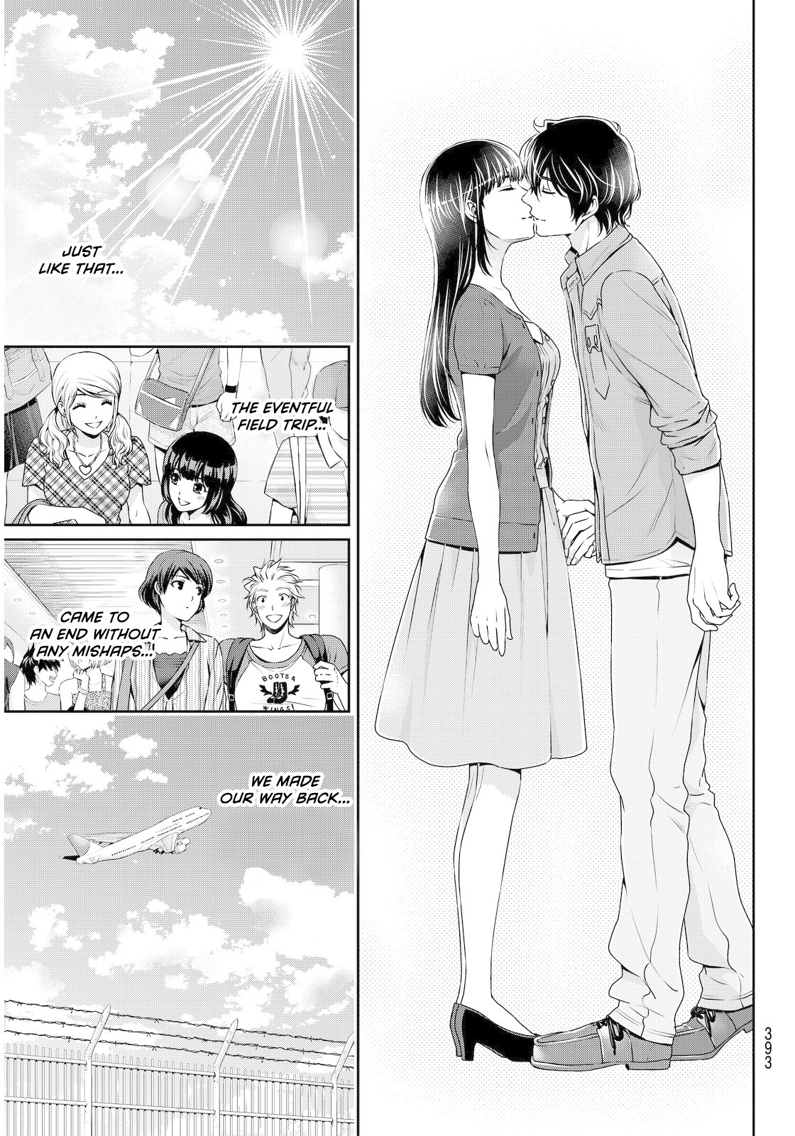 Domestic na Kanojo Chapter 55 page 13 - Chapter 55: Promise