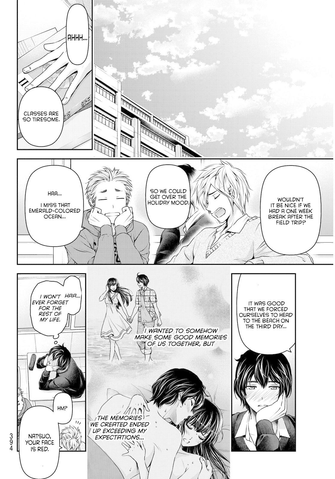 Domestic na Kanojo Chapter 55 page 14 - Chapter 55: Promise