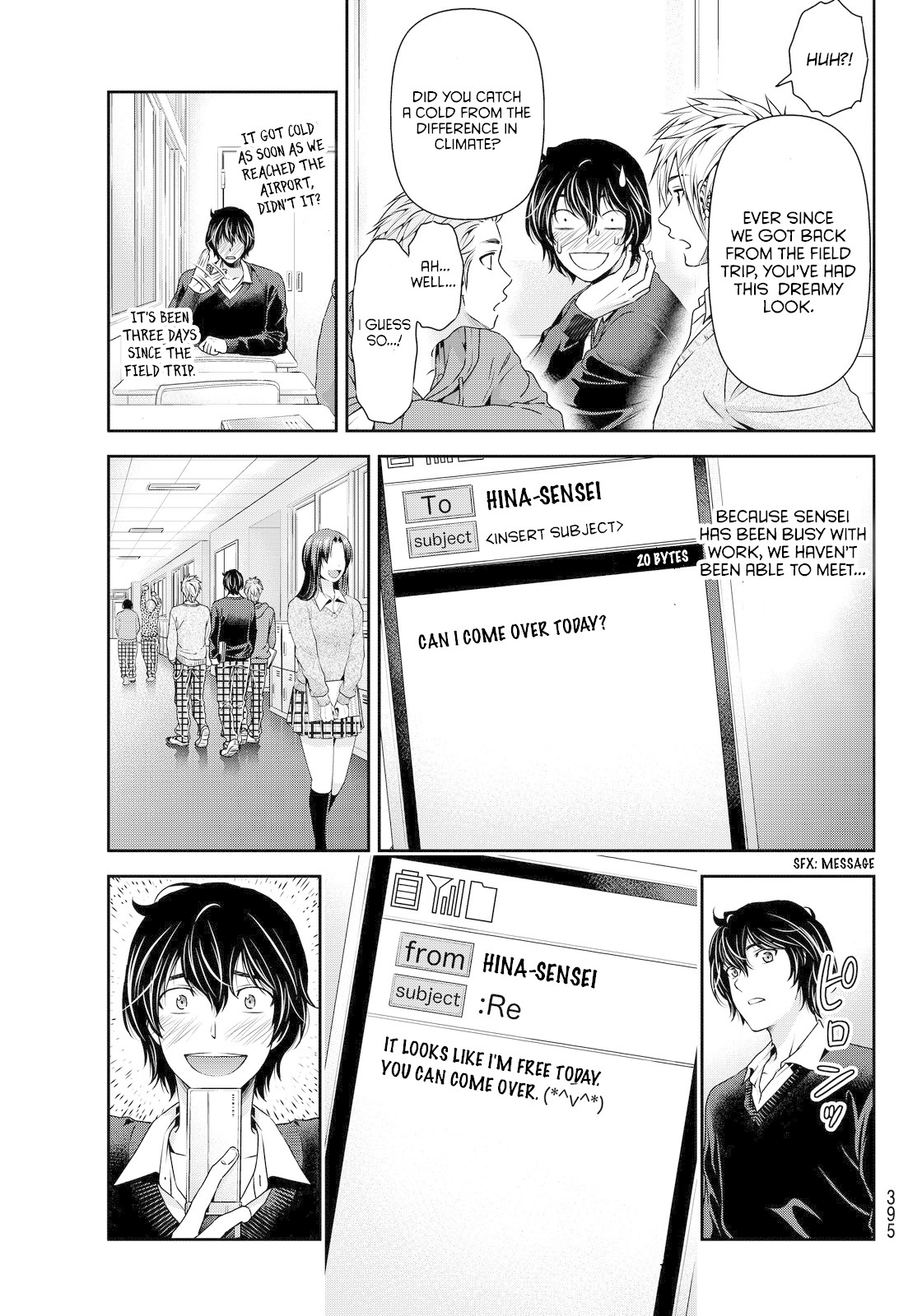 Domestic na Kanojo Chapter 55 page 15 - Chapter 55: Promise