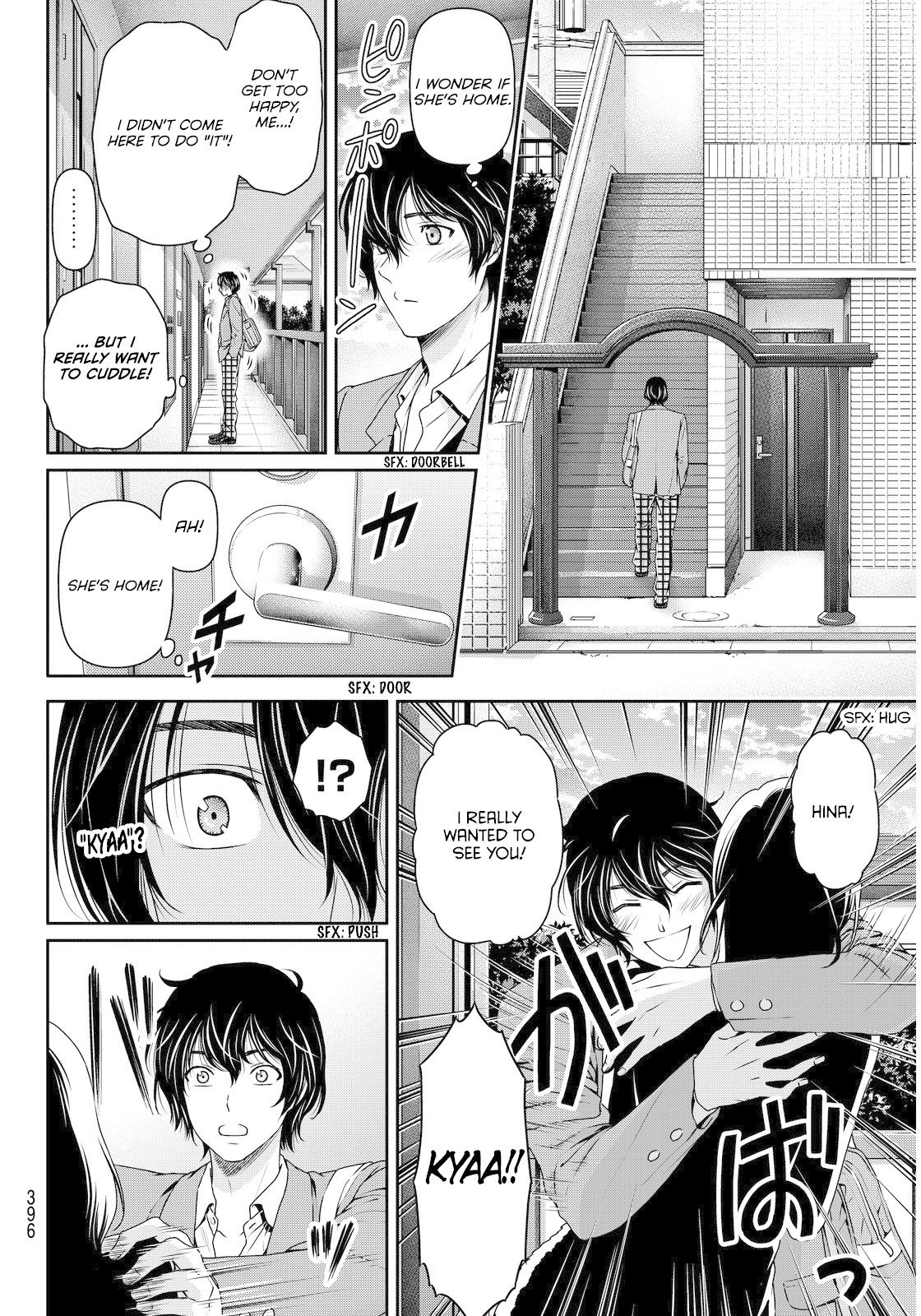 Domestic na Kanojo Chapter 55 page 16 - Chapter 55: Promise