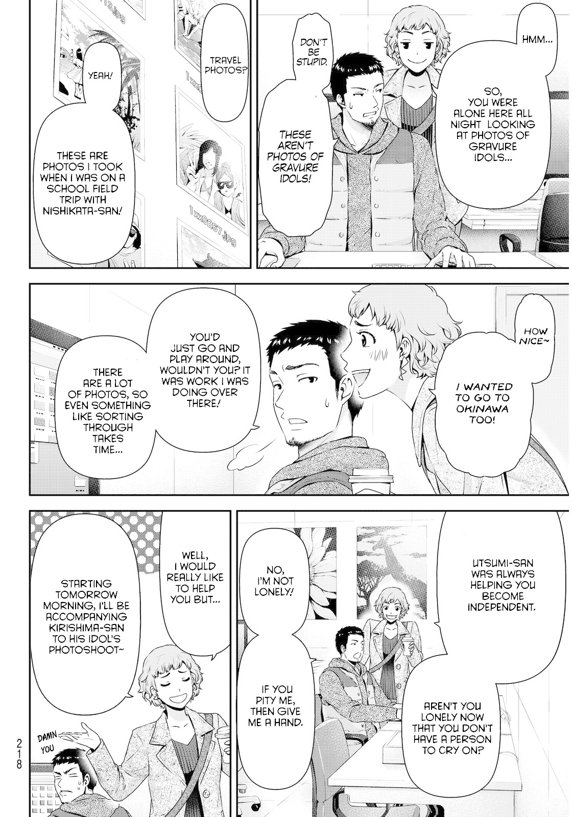 Domestic na Kanojo Chapter 55 page 19 - Chapter 55: Promise