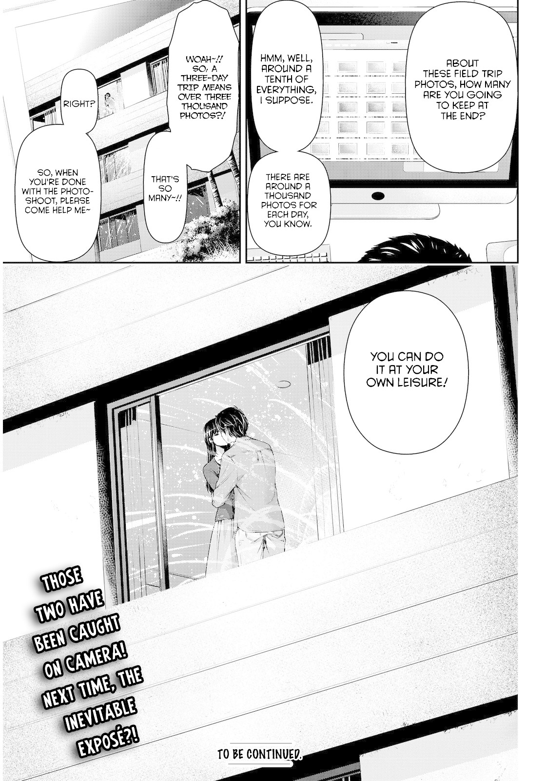 Domestic na Kanojo Chapter 55 page 20 - Chapter 55: Promise