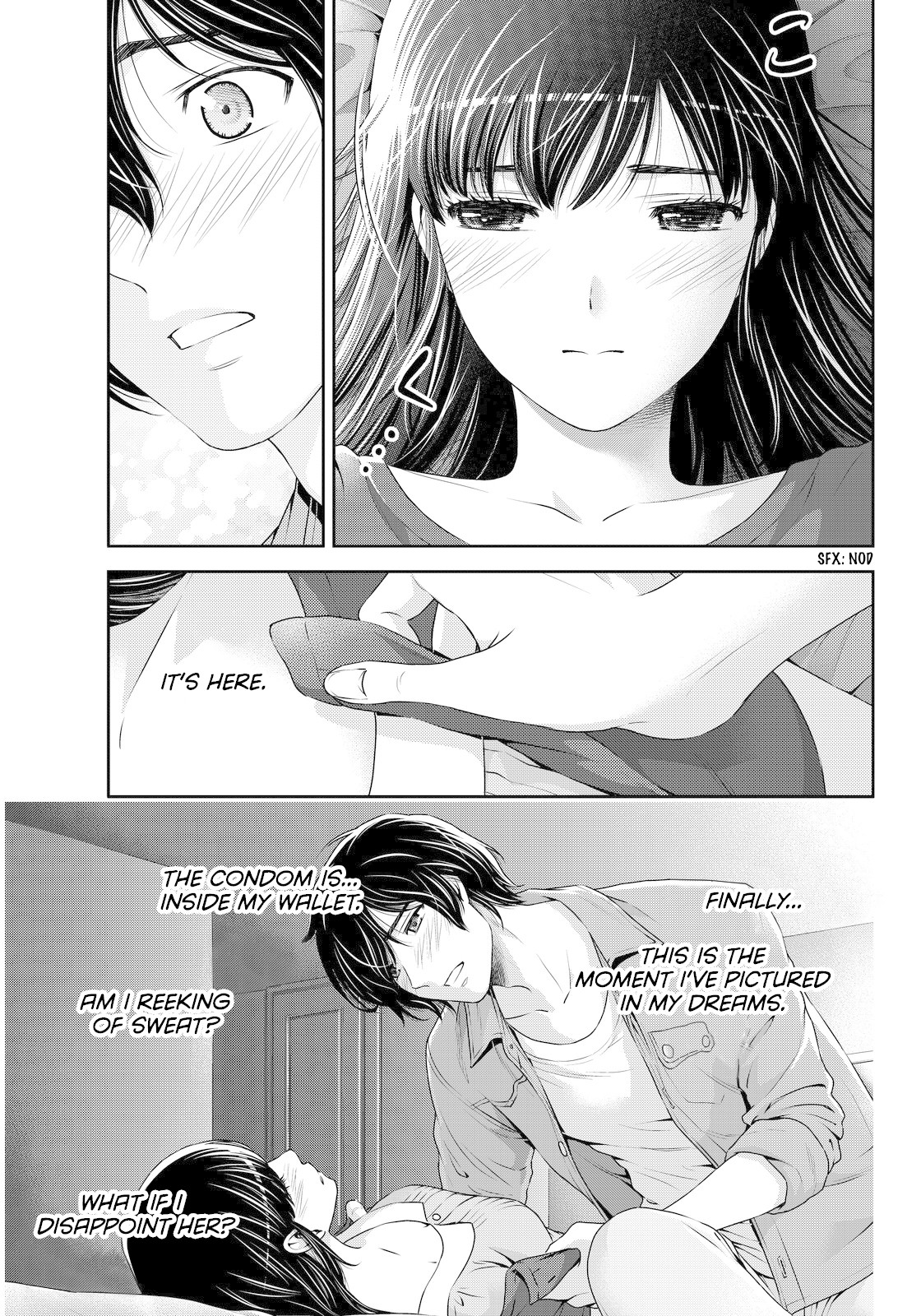 Domestic na Kanojo Chapter 55 page 3 - Chapter 55: Promise