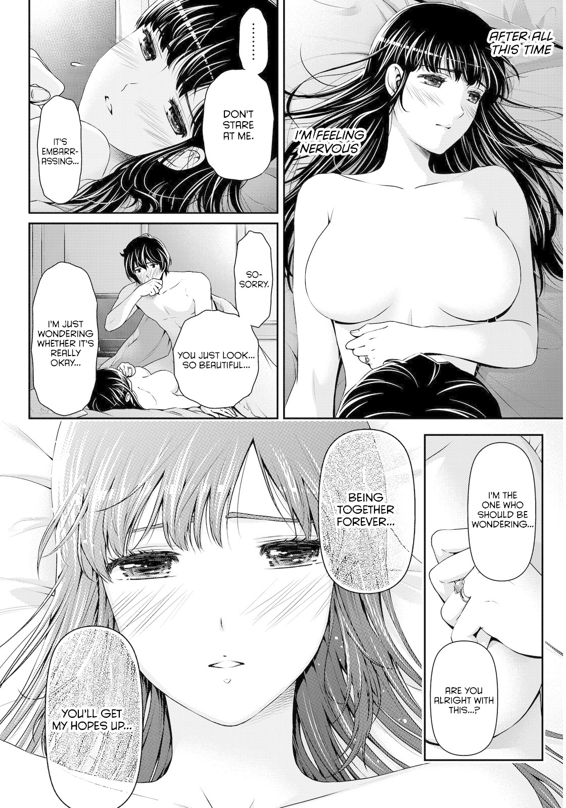 Domestic na Kanojo Chapter 55 page 4 - Chapter 55: Promise