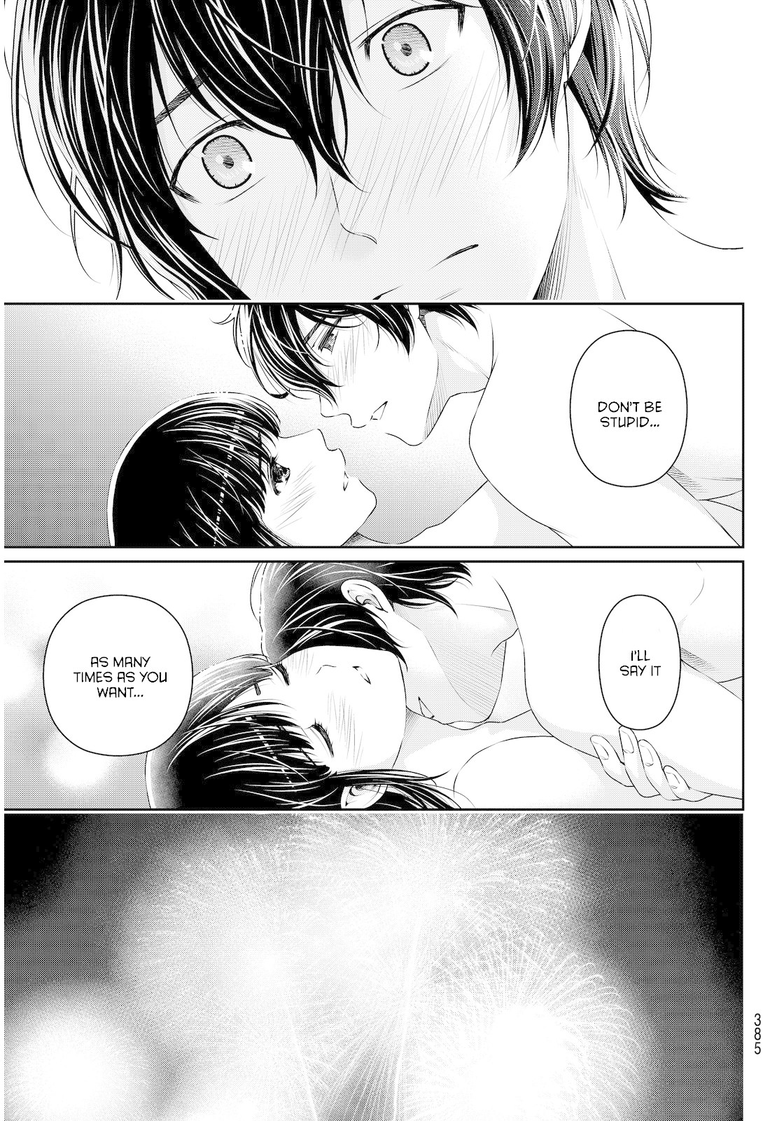 Domestic na Kanojo Chapter 55 page 5 - Chapter 55: Promise