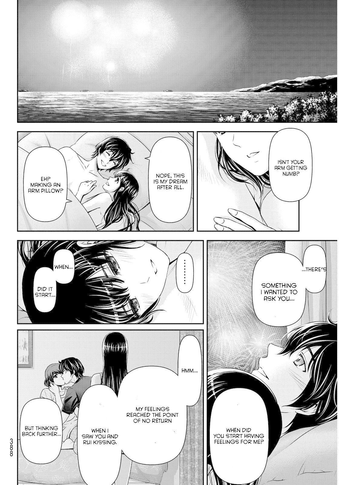 Domestic na Kanojo Chapter 55 page 8 - Chapter 55: Promise