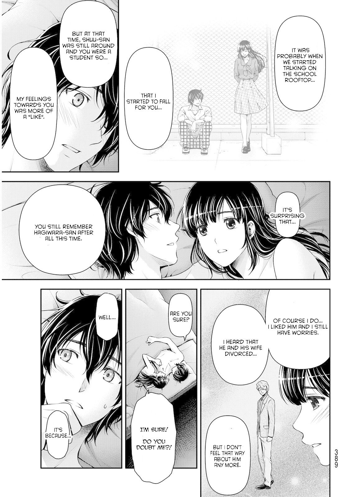 Domestic na Kanojo Chapter 55 page 9 - Chapter 55: Promise
