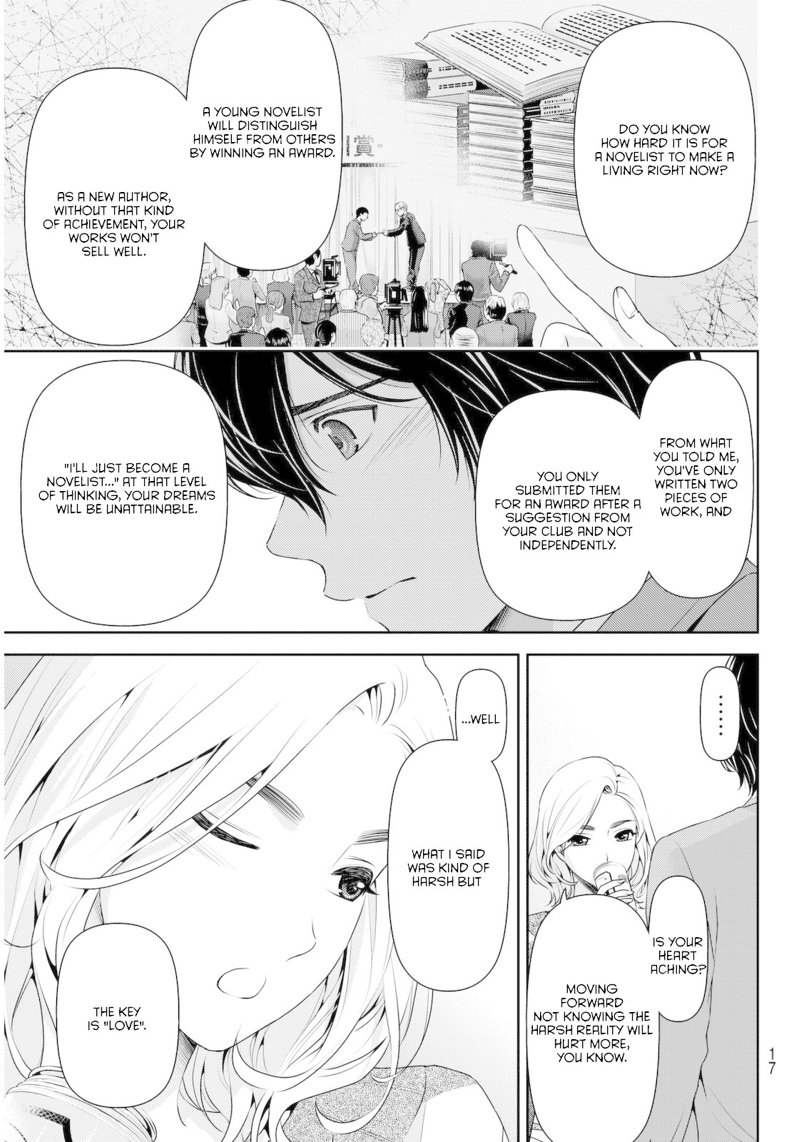 Domestic na Kanojo Chapter 56 page 12 - Chapter 56: One Step Forward
