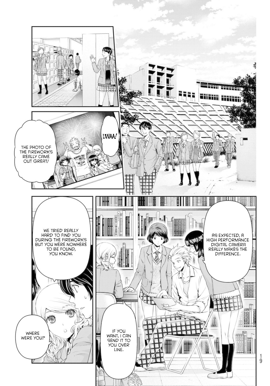 Domestic na Kanojo Chapter 56 page 14 - Chapter 56: One Step Forward