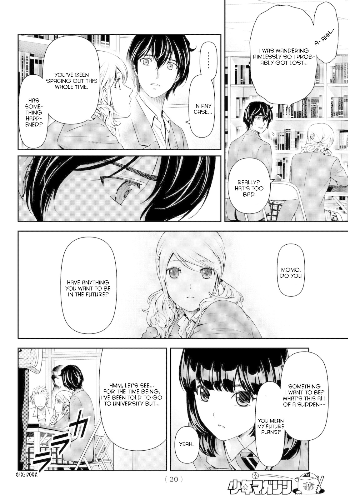 Domestic na Kanojo Chapter 56 page 15 - Chapter 56: One Step Forward