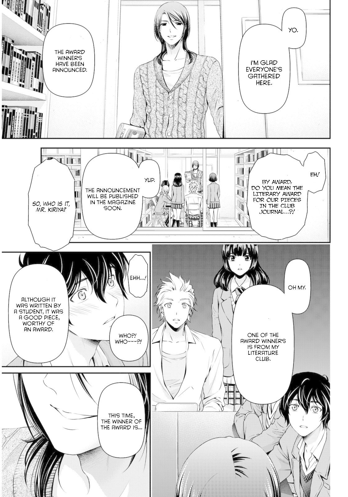 Domestic na Kanojo Chapter 56 page 16 - Chapter 56: One Step Forward