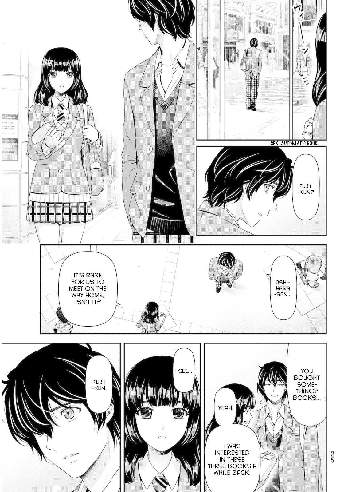 Domestic na Kanojo Chapter 56 page 20 - Chapter 56: One Step Forward