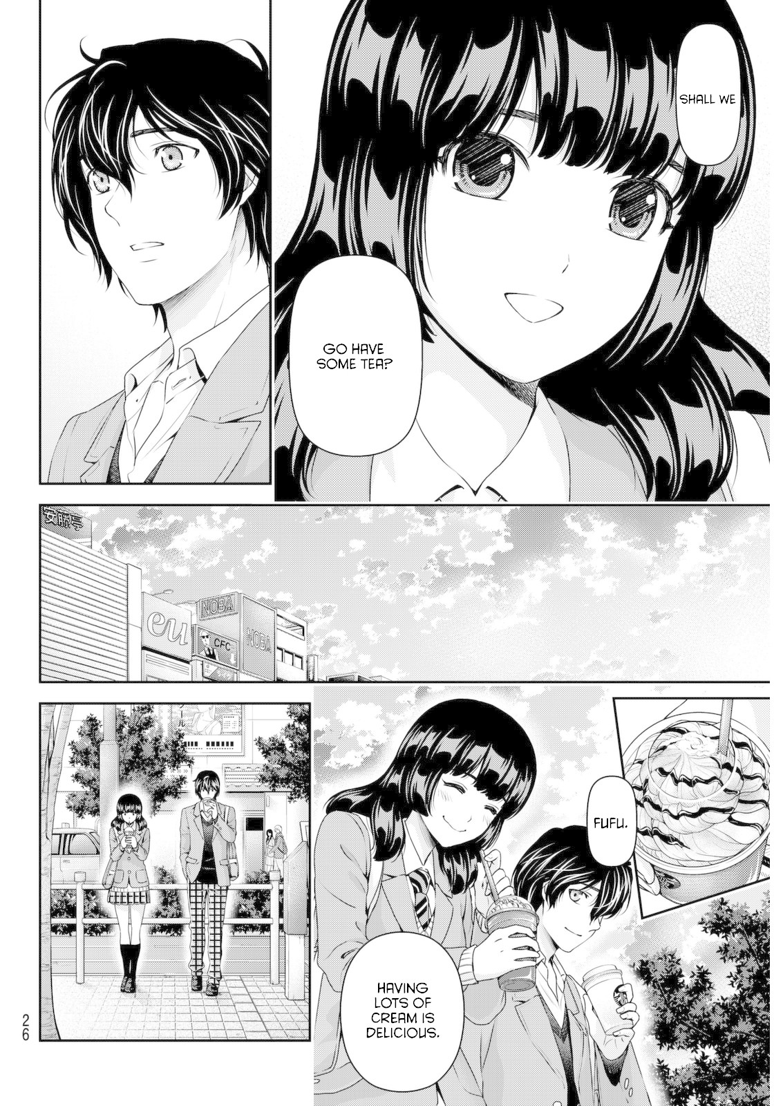 Domestic na Kanojo Chapter 56 page 21 - Chapter 56: One Step Forward