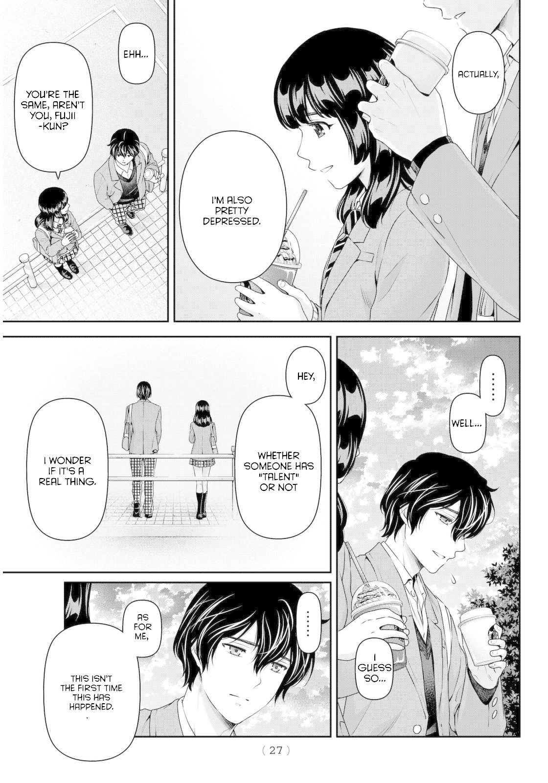 Domestic na Kanojo Chapter 56 page 22 - Chapter 56: One Step Forward