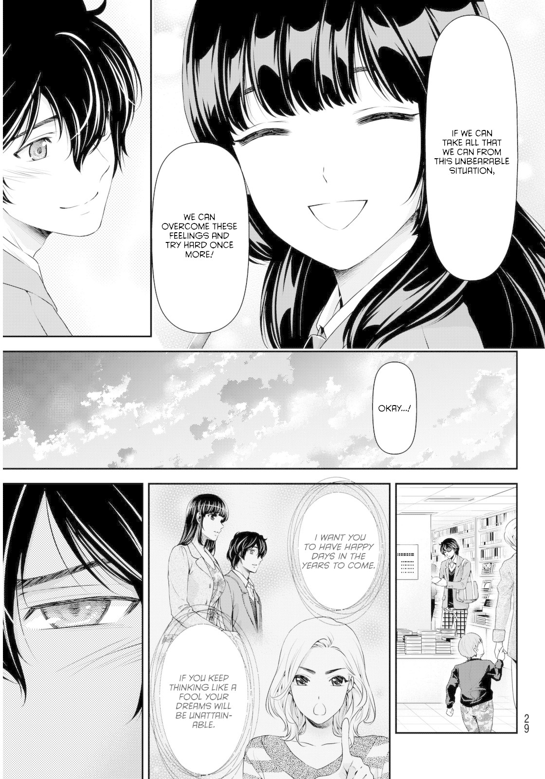 Domestic na Kanojo Chapter 56 page 24 - Chapter 56: One Step Forward